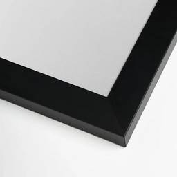 Black Frame Print