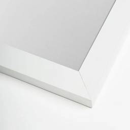 White Frame Print