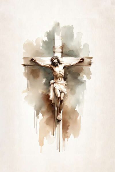 Jesus Christ on the cross