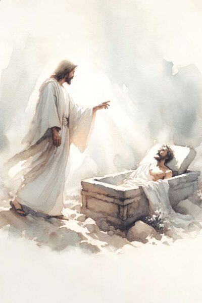 Resurrection of Lazarus