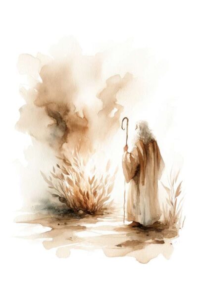 Moses and the Burning Bush