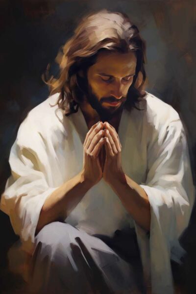 Jesus Praying