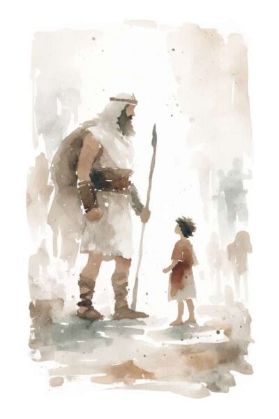David and Goliath 1