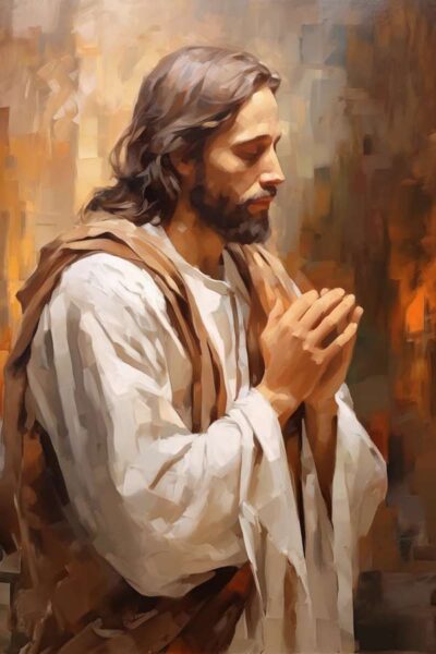 Jesus Praying