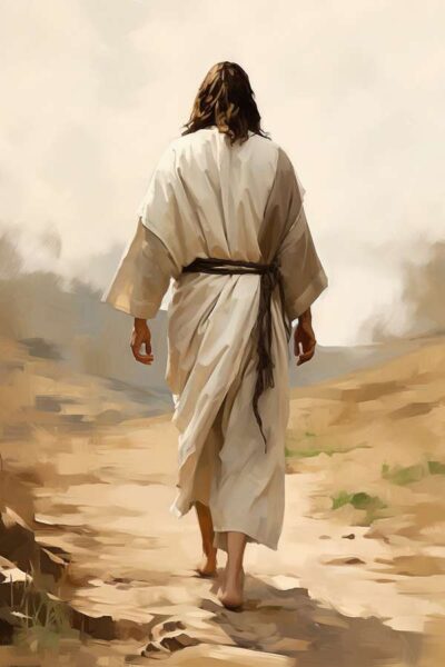 Jesus walks
