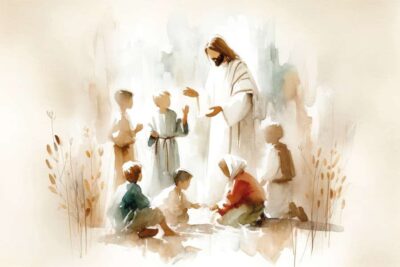 Jesus and children