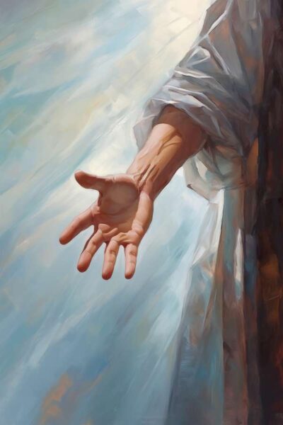 Jesus Hand