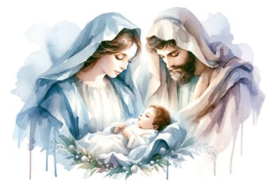 Maria, Joseph, Jesus 4