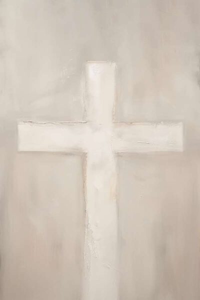 Cross Bible Art
