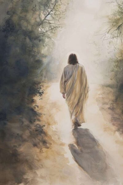 Follow me Jesus