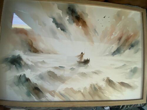 Jesus Calms the Storm photo review