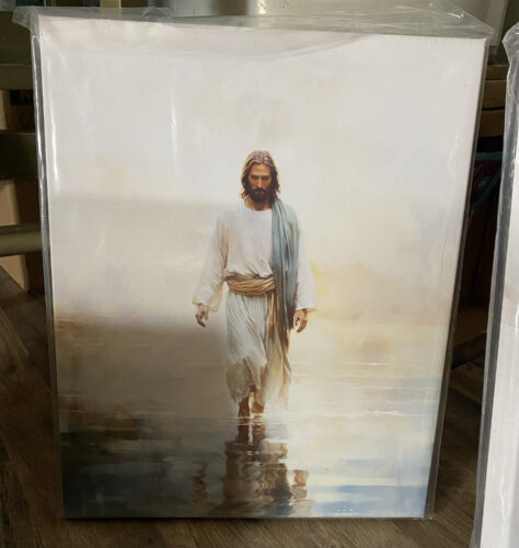Jesus Walking on Water photo review