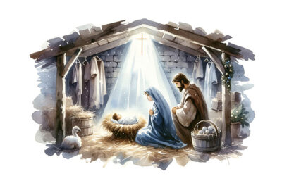 Maria, Joseph, Jesus