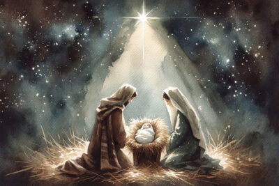 Maria, Joseph, Jesus 1