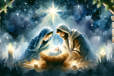 Maria, Joseph, Jesus 2