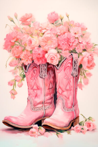 Cowgirl boots 3