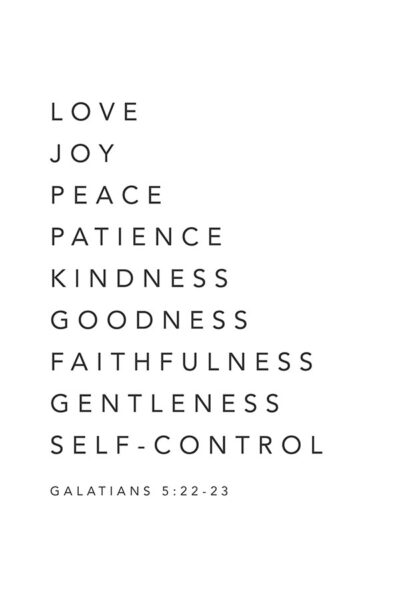 Galatians 5 22-23, Fruit of the Spirit Wall Art, Fruit of the Spirit Print, Bible Verse Wall Art, Scripture Wall Art
