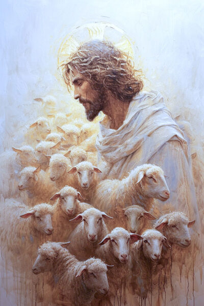 jesus good shepherd