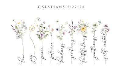 Galatians 5 22-23 - Fruit of Spirit