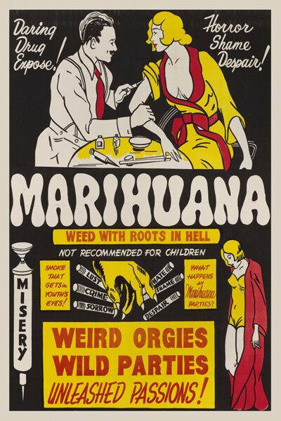 Poster Marihuanna