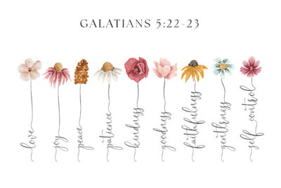 Galatians 5 22-23 - Fruit of Spirit(2)