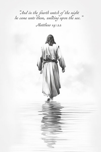 Jesus Walks on the Water