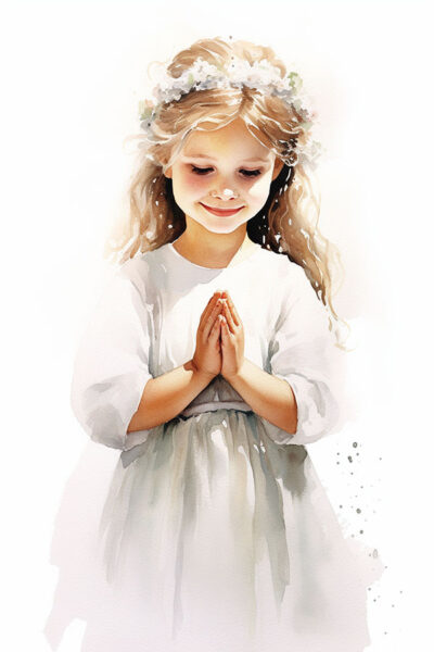 Praying Girl