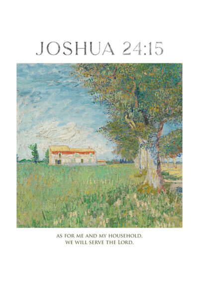 Joshua 24 15, As For Me And My House
