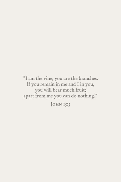 I Am The Vine, Christian Wall Art, John 15-5