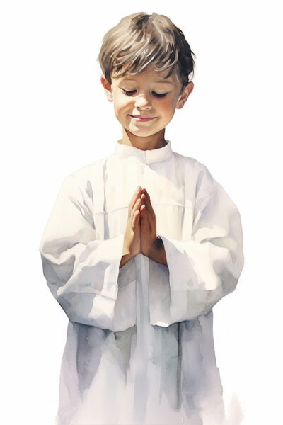 Praying Boy