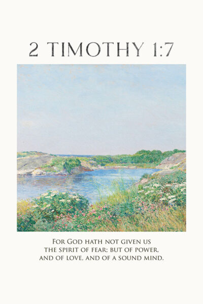 2 Timothy 1 7
