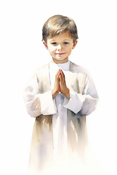 Praying Boy