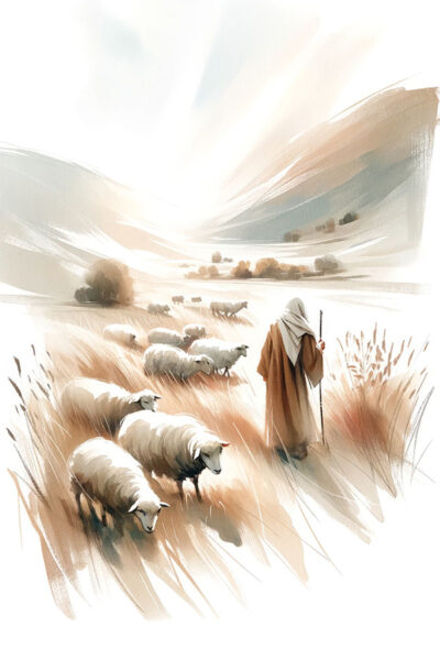jesus is good shepherd
