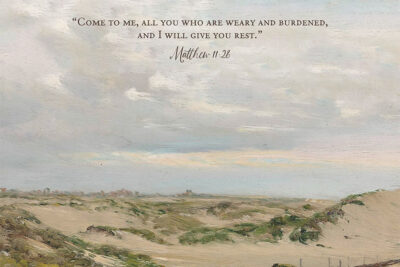 Bible Quotes Matthew 11-28, Calming Bible Verse