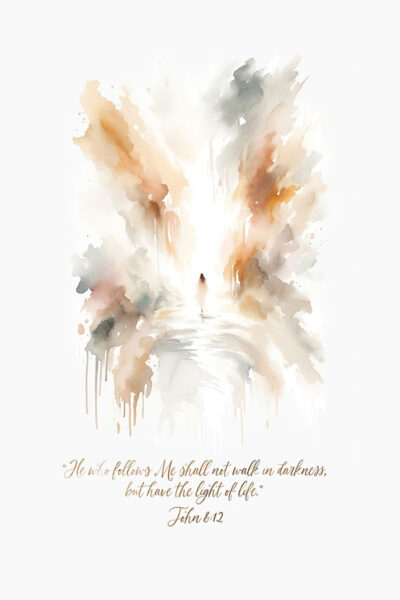 John 8 12