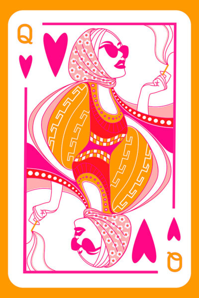Pink Smoking Queen