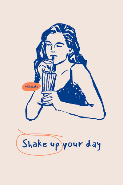 Shake Up your day- Prints-Wall Art-Cocktail Art Print-Minimal Art-bar cart accessories-Cocktail Art-Bar Cart Prints-Happy Hour Art Prints