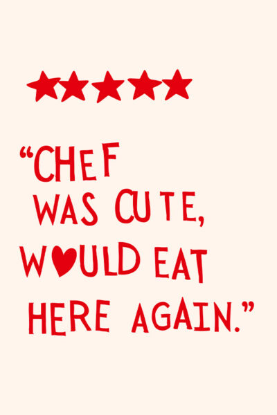 Aesthetic Kitchen Decor Cute Cooking Art Kitchen Wall Art Print Minimalist Heart Print Black Chef Art Print