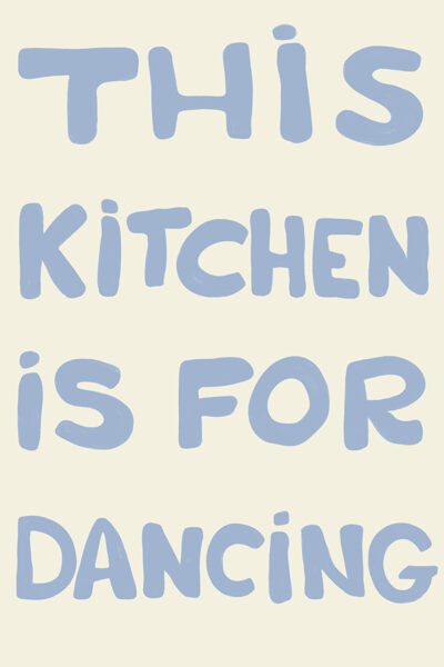 More Colors - this kitchen is for dancing
