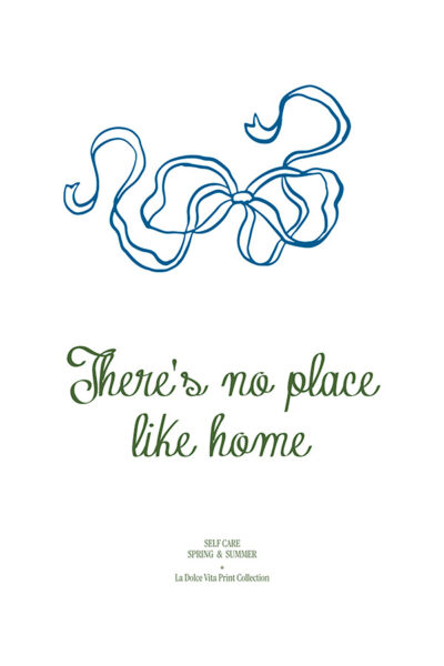 There is no place like home