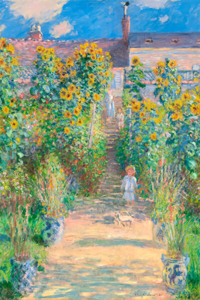 The Artist_s Garden at Vétheuil