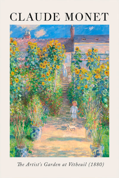 The Artist_s Garden at Vétheuil