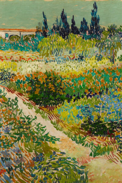 Garden at Arles