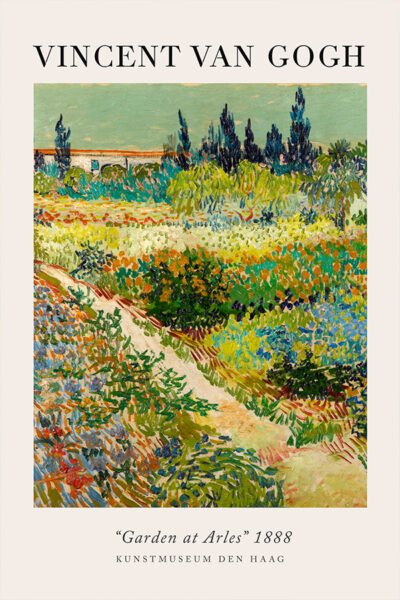 Garden at Arles