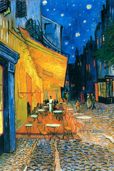 Café Terrace at Night