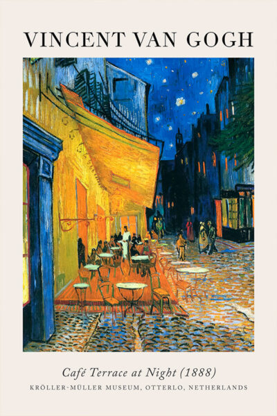 Café Terrace at Night