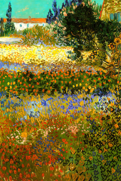 Garden in Bloom, Arles