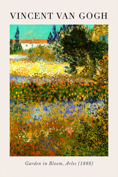 Garden in Bloom, Arles