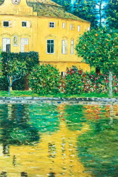 Castle Kammer on lake Attersee IV