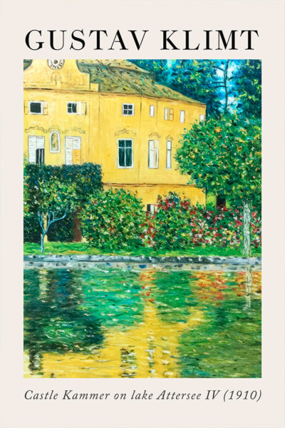 Castle Kammer on lake Attersee IV